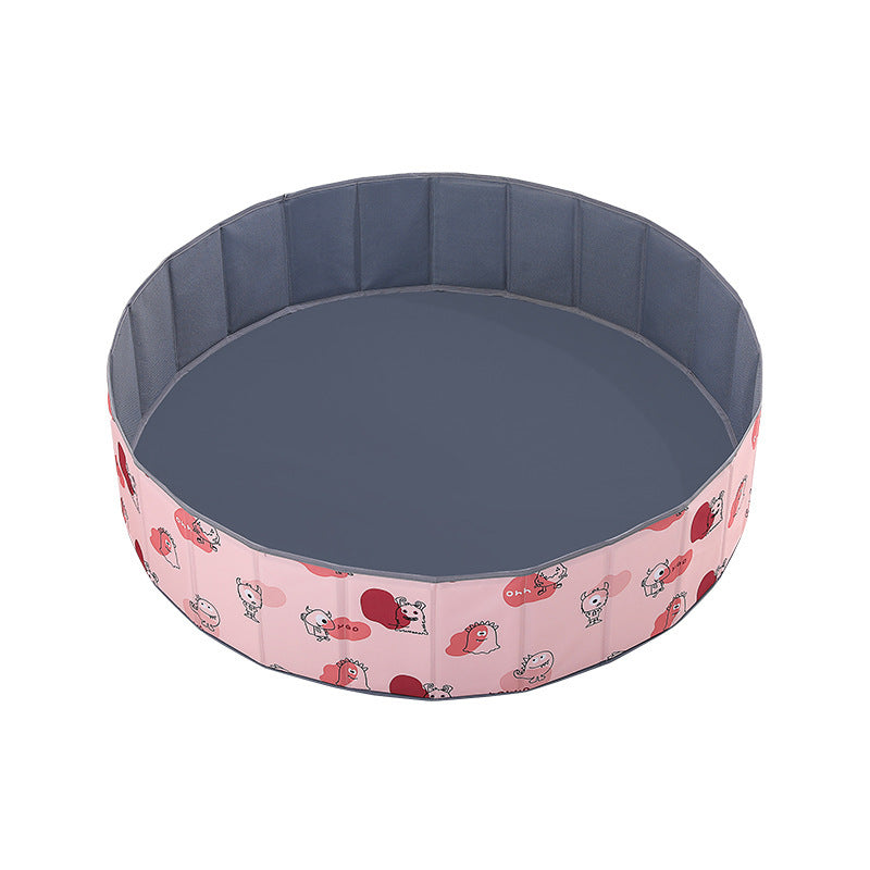 PetHaven.comFolding Ocean Ball Pool Bobo Pool Baby Baby Children'Little Folding Ocean Ball Pool Bobo Pool Baby Baby Children's Toy PoolProduct information:


 Applicable people: no limit, girls, boys
 
 Toy material: Oxford cloth + pp plastic
 
 Game house category: cloth tent
 
 Whether it is exclu0