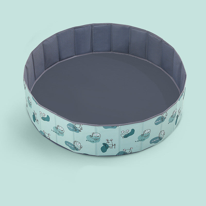 PetHaven.comFolding Ocean Ball Pool Bobo Pool Baby Baby Children'Little Folding Ocean Ball Pool Bobo Pool Baby Baby Children's Toy PoolProduct information:


 Applicable people: no limit, girls, boys
 
 Toy material: Oxford cloth + pp plastic
 
 Game house category: cloth tent
 
 Whether it is exclu0