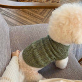 PetHaven.comWinter Pet Knitting Sweater BomeiAutumn And Winter Pet Knitting Sweater BomeiProduct information:
 
 
 Material: knitted
 
 Color: blue (excluding small bags), black squares, pink squares, blue dots, gray dots, red dots, rice double pockets, 0