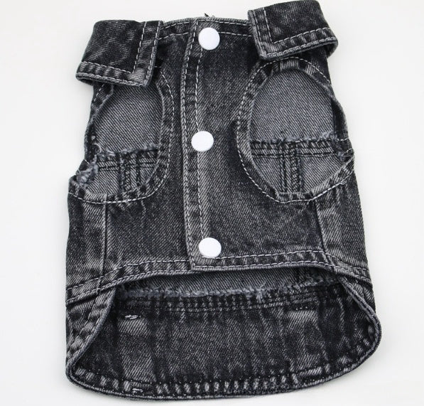 PetHaven.comleg Clothing Small Dog Vest Pet ClothesTraction Denim Vest Two-leg Clothing Small Dog Vest Pet ClothesSmall Dog Vest Pet Clothes – Comfortable and Stylish
The Small Dog Vest Pet Clothes are perfect for your little furry friend. Designed with comfort and style in mindclothes