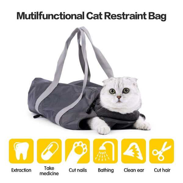 PetHaven.comCat Travel Bag Double Lined Anti ScratchCat Travel Bag Double Lined Anti Scratch And Bite Pet BagsCat Travel Bag Double Lined Anti Scratch – The Ultimate Solution for Pet Travel
Traveling with your cat just got easier with the Cat Travel Bag Double Lined Anti Scraccessories