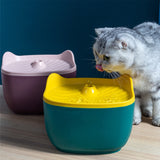 PetHaven.comWashable Pet Cat Drinking FountainRemovable And Washable Pet Cat Drinking FountainProduct information:
 


 Material: ABS
 
 Specification: pink purple, green yellow
 
 Capacity: 2.5L
 
 Power supply: DC 5V 50Hz 100ma
 
 Size: 21*16.5*15.5CM


 
 0