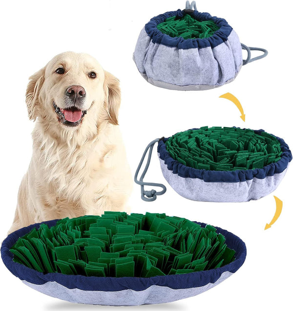 PetHaven.comDogs Large Breed Puzzle Toys Small Dog Enrichment ToysAdjustable Snuffle Mat For Dogs Large Breed Puzzle Toys Small Dog Enri4