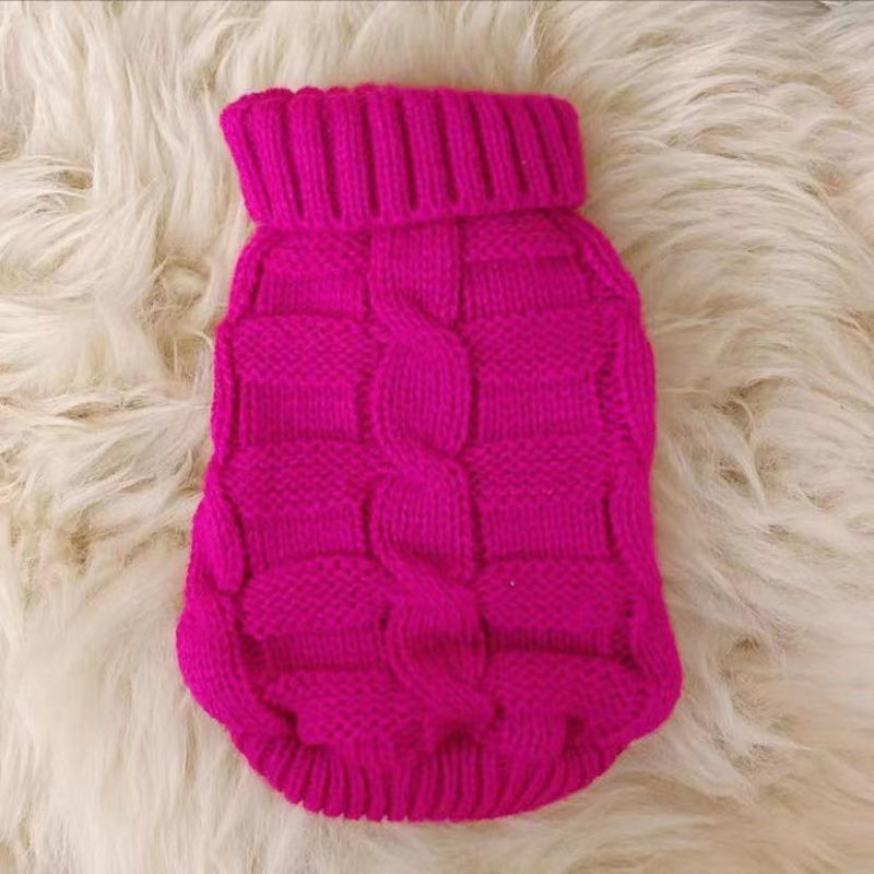 PetHaven.comCat Clothes Cat Pet Supplies Autumn Winter Knitted Sweater Cute Net RedCat Clothes Cat Pet Supplies Autumn Winter Knitted Sweater Cute Net ReProduct information:
 
 Color: bright red, green oil, orange, pink, sky blue, dark brown, sapphire, dark purple, white flower, dark blue, plum red
 
 Size: XXXS (sui0