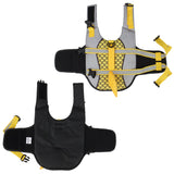 PetHaven.comSwim Pet Dog Life Jacket Vest Clothes Life Vest Collar Harness Pets Swimming Summer Swimwear Scales Shark Pet ProductsSwim Pet Dog Life Jacket Vest Clothes Life Vest Collar Harness Pets SwOverview:

PET LIFEJACKET WITH HIGH BUOYANCY - The life jacket is made of ripstop Oxford cloth. The body of the pet life vest is filled with EPE and the belly is madclothes