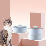 PetHaven.comFoldable Pet Drinking Fountain Luminous Automatic Drinking FountainFoldable Pet Drinking Fountain Luminous Automatic Drinking FountainProduct Information:
 
 


 Product name: Folding smart water dispenser
 
 Product size: as shown in the picture above
 
 Product material: ABS, PC
 
 Power consumpt0