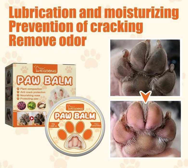 PetHaven.comNatural Plant Formula Pet Paw BalmNatural Plant Formula Pet Paw BalmNatural Plant Formula Pet Paw Balm
Soothe and protect your furry friend's paws with our Natural Plant Formula Pet Paw Balm. Made from 100% natural ingredients, this pet care