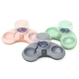 PetHaven.comCrescent Automatic Drinking WaterCrescent Automatic Drinking Water And Feeding Double BowlThe Crescent Automatic Drinking Water dispenser is designed to provide your pets with fresh, clean water all day long. This innovative device ensures that your pet hbowls