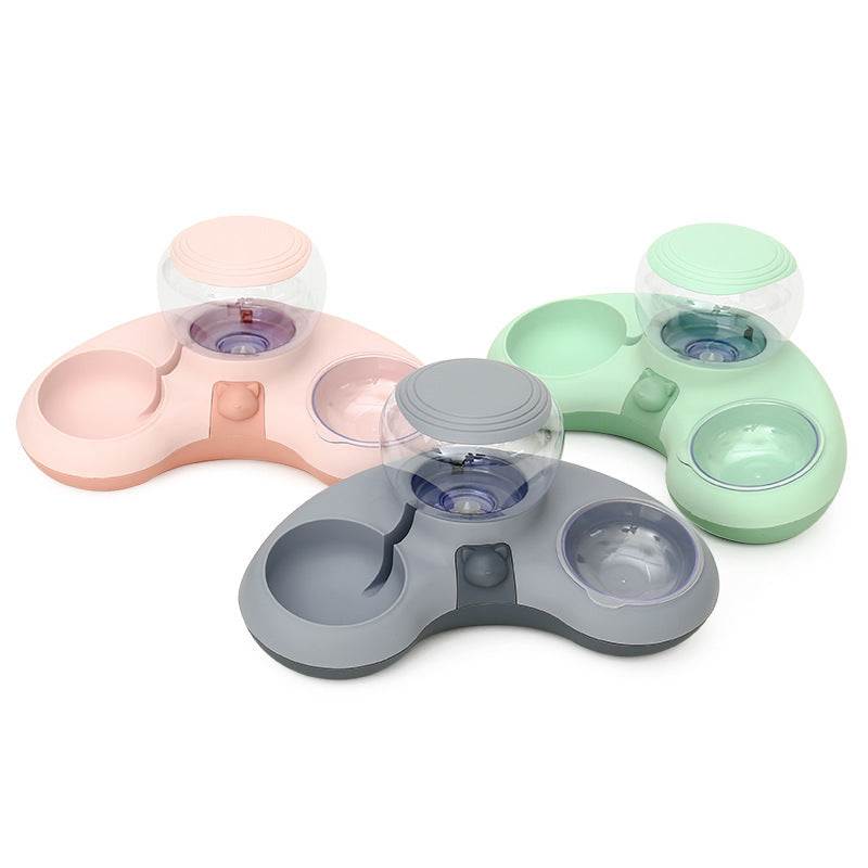PetHaven.comCrescent Automatic Drinking WaterCrescent Automatic Drinking Water And Feeding Double BowlThe Crescent Automatic Drinking Water dispenser is designed to provide your pets with fresh, clean water all day long. This innovative device ensures that your pet hbowls