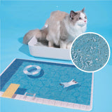PetHaven.comCat Rubbing Swimming Pool Sand BasinCat Rubbing Swimming Pool Sand BasinProduct information :
 
 Applicable object: cat

Material: pvc wire loop

 


 
 Size Information:

Size: about 400mm × 600mm

 


 
 Packing list:
 
 Foot pad*10