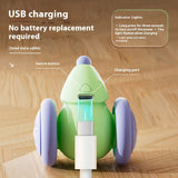 PetHaven.comRelieving Stuffy Electric Toy Pet ProductsCat Running Car Self-Hi Relieving Stuffy Electric Toy Pet ProductsProduct information:
 
 Color: green, white
 
 Material: ABS TPU
 
 Category: Pet Toys


Packing list: 

1* Cat Toy

Product Image:0