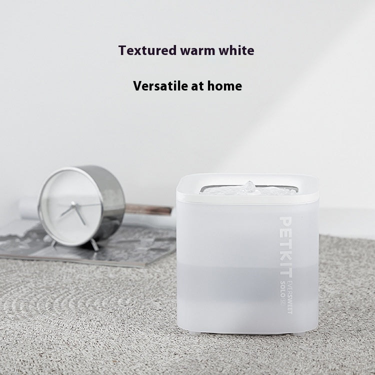 PetHaven.comSmart Pet Water Dispenser Wireless Loop Filter Pet Water BowlSmart Pet Water Dispenser Wireless Loop Filter Pet Water BowlProduct information:
 
 Color: Xiaopei solo SE water dispenser, Xiaopei Solo 2 water dispenser
 
 Specification: SOLO water dispenser
 
 Applicable objects: dogs and0