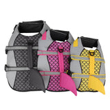 PetHaven.comSwim Pet Dog Life Jacket Vest Clothes Life Vest Collar Harness Pets Swimming Summer Swimwear Scales Shark Pet ProductsSwim Pet Dog Life Jacket Vest Clothes Life Vest Collar Harness Pets SwOverview:

PET LIFEJACKET WITH HIGH BUOYANCY - The life jacket is made of ripstop Oxford cloth. The body of the pet life vest is filled with EPE and the belly is madclothes