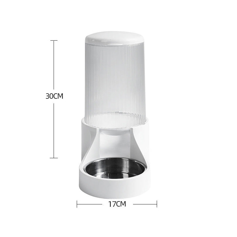 PetHaven.comPet Large Capacity Automatic Pet FeederPet Large Capacity Automatic Pet FeederProduct information:
 
 Specifications: Roman Automatic Feeder (Ivory), Automatic Water Feeder,TY Roman Automatic Feeder (transparent), Roman Automatic Feeder (black0