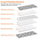 PetHaven.comPet Heating Pad Waterproof Adjustable Warm BlanketPet Heating Pad, Waterproof Adjustable Warm Blanket, With Anti Bite StIn winter, many dogs and cats feel as cold as their owners. Coldness can lead to illness and difficulty in sleeping. In order to keep your dog warm and healthy in wiaccessories