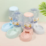 PetHaven.comPet Water Feeder Cat Automatic Pet FeederPet Water Feeder Cat Automatic Pet FeederProduct information:
 
 Color: 3.8 liters feeder, 3.8 liters feeder
 
 Specifications: pink, blue, green, gray
 
 Material: Plastic
 
 Applicable object: Cat
 
 Cate0