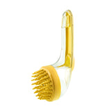 PetHaven.comPet Liquid Cleaning Massage Long Handle Shampoo CombPet Liquid Cleaning Massage Long Handle Shampoo CombGive your furry friends the ultimate grooming experience with the Pet Liquid Cleaning Massage Long Handle Shampoo Comb! Designed to make bath time enjoyable, this co0