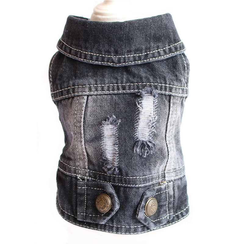 PetHaven.comDesigner Dog ClothesDesigner Dog Clothes Small Dog Denim Jacket Coat Cat Costume Puppy JeaOverview:
Give your furry friend the ultimate style upgrade with our collection of Designer Dog Clothes. Tailored for comfort and elegance, these outfits make your pclothes