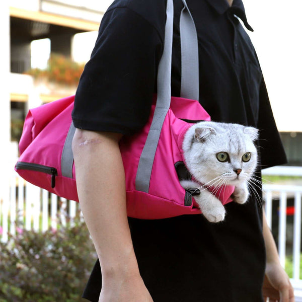 PetHaven.comCat Travel Bag Double Lined Anti ScratchCat Travel Bag Double Lined Anti Scratch And Bite Pet BagsCat Travel Bag Double Lined Anti Scratch – The Ultimate Solution for Pet Travel
Traveling with your cat just got easier with the Cat Travel Bag Double Lined Anti Scraccessories