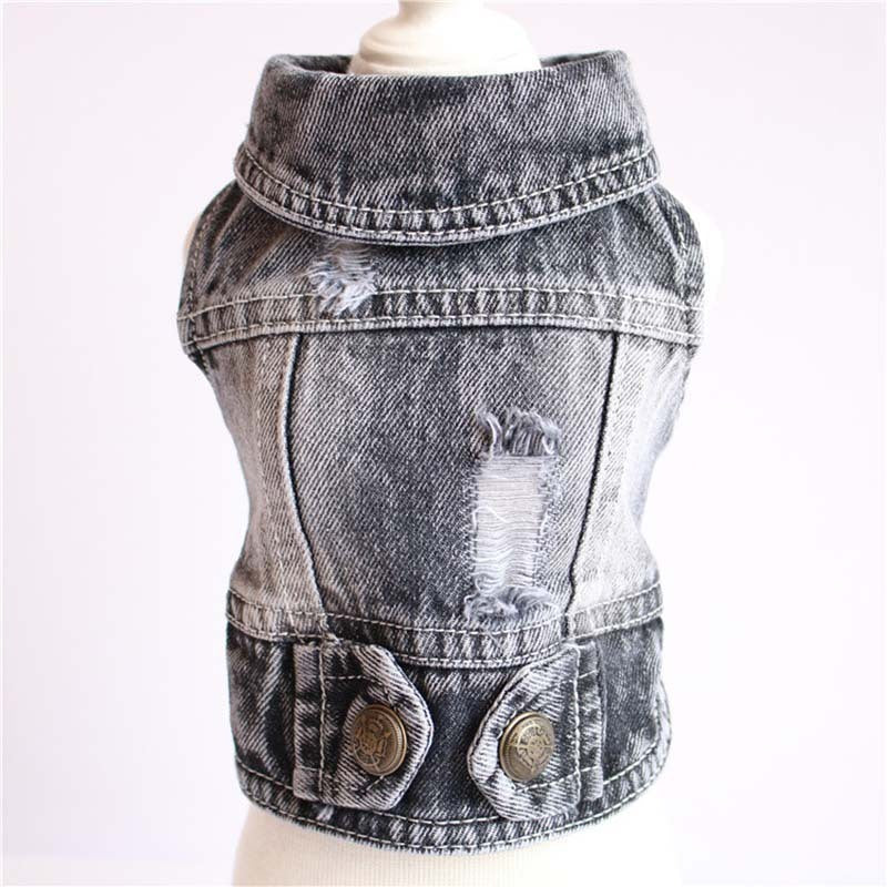 PetHaven.comDesigner Dog ClothesDesigner Dog Clothes Small Dog Denim Jacket Coat Cat Costume Puppy JeaOverview:
Give your furry friend the ultimate style upgrade with our collection of Designer Dog Clothes. Tailored for comfort and elegance, these outfits make your pclothes