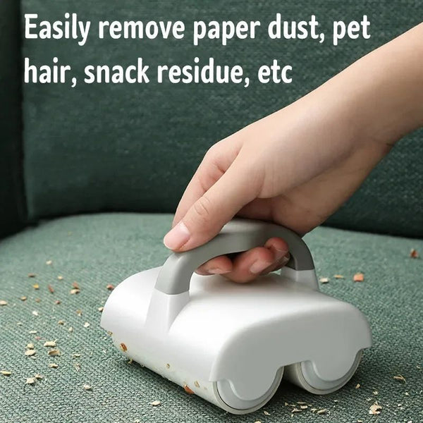 PetHaven.comFun Slippers Pet Hair Removal DurableFun Slippers Pet Hair Removal Durable Self-clean Cat Dog Cleaning SuppDescription:
Pattern:Roller hair sticker
Color：Green White Pink
Material：ABS
Suitable for：Household
Size：11CM*11.2CM*8.6CM

 

Features:
1. A must-have artifact at hpet hair removal