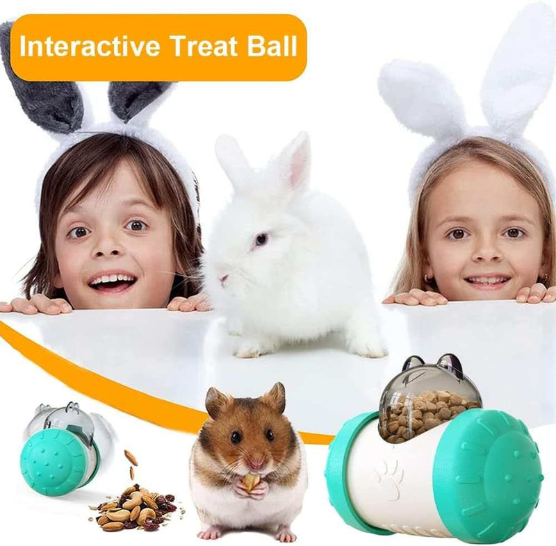 PetHaven.comCat Toys Interactive Dog Toys Treat Dispensing Dog Toys Cat Feeder Toy Dog Enrichment Toys Dog Treat BallCat Toys Interactive Dog Toys Treat Dispensing Dog Toys Cat Feeder Toy1 Interactive Dog Toys: When the dog treat ball is shaken back and forth, snacks will leak out of it, so that it can increase the fun of the toy and make the pet eat4