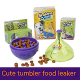 PetHaven.comCats Educational Toys Pet Leakage Food FeederPet Tumbler Pet Toys Dogs And Cats Educational Toys Pet Leakage Food FProduct information:


 Material: ABC+PC
 
 Specifications: Blue Large: Approximately 13.5CM in height with a diameter of 9.5CM, Purple Small: Approximately 8.5CM in0