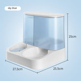 PetHaven.comPet Visual Automatic Pet FeederPet Visual Automatic Pet FeederProduct information:
 
 Specifications: gray, pink, blue
 
 Material: complete set of automatic feeding tableware
 
 Applicable object: Cat
 
 Import or not: no
 
 C0