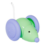 PetHaven.comRelieving Stuffy Electric Toy Pet ProductsCat Running Car Self-Hi Relieving Stuffy Electric Toy Pet ProductsProduct information:
 
 Color: green, white
 
 Material: ABS TPU
 
 Category: Pet Toys


Packing list: 

1* Cat Toy

Product Image:0