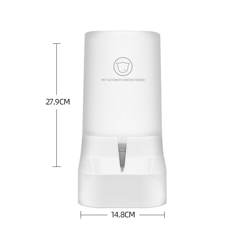 PetHaven.comPet Large Capacity Automatic Pet FeederPet Large Capacity Automatic Pet FeederProduct information:
 
 Specifications: Roman Automatic Feeder (Ivory), Automatic Water Feeder,TY Roman Automatic Feeder (transparent), Roman Automatic Feeder (black0