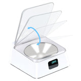 PetHaven.comPet 5G Bowl Automatic Pet FeederPet 5G Bowl Automatic Pet FeederProduct Information:
 
 


 Rated voltage: DC3.7V
 
 Product size: 210*1 70*92mm
 
 Power: 1.5W
 
 Product net weight: 570g
 
 Current: 420mA
 
 Color box size: 245*0
