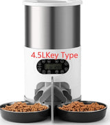 PetHaven.comAutomatic chqiue pet feederAutomatic chqiue pet feederProduct information:
 


 Material: Complete set of automatic feeding utensils
 
 Specifications: 3L Stainless Steel Feeder-Button, 4.5L Stainless Steel Feeder-Butto0